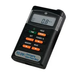 Máy đo bức xạ nhiệt (Photovoltaic meter)