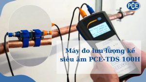 máy đo lưu lượng bằng siêu âm PCE-TDS