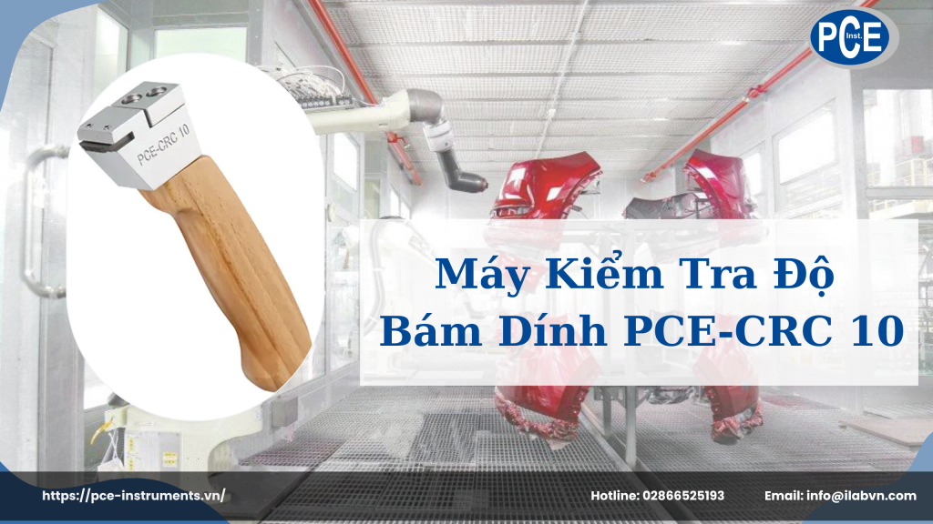 Máy kiểm tra độ bám dính PCE-CRC 10