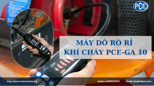 Máy dò rò rỉ khí cháy PCE-GA 10