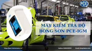 máy kiểm tra độ bóng sơn PCE-IGM 60