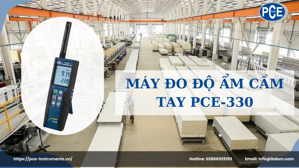 Máy đo độ ẩm cầm tay PCE-330