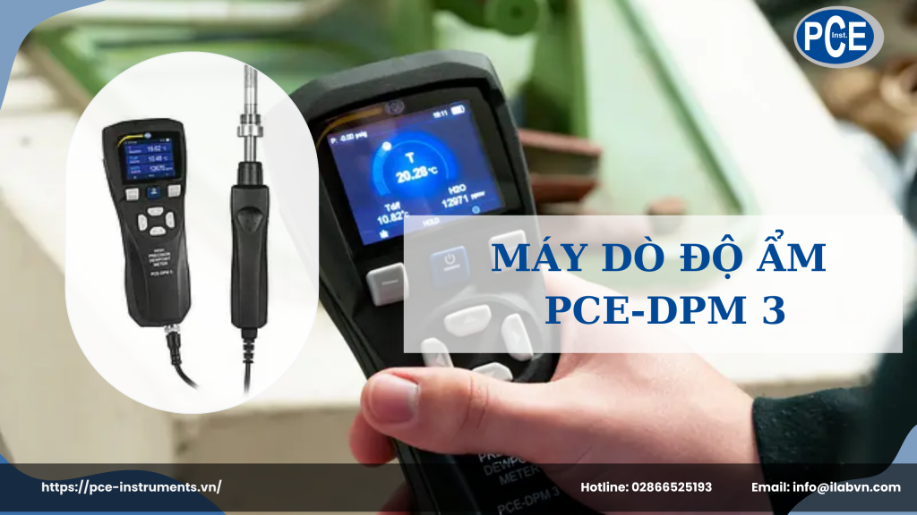 máy dò độ ẩm PCE-DPM 3