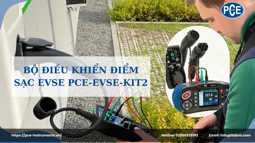 Bộ điều khiển điểm sạc EVSE PCE-EVSE-KIT2