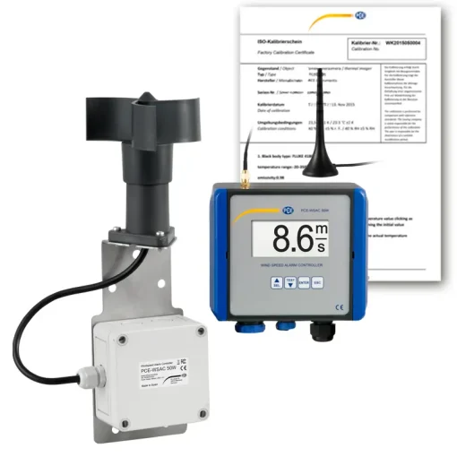 Máy đo gió PCE-WSAC 50W 24-ICA