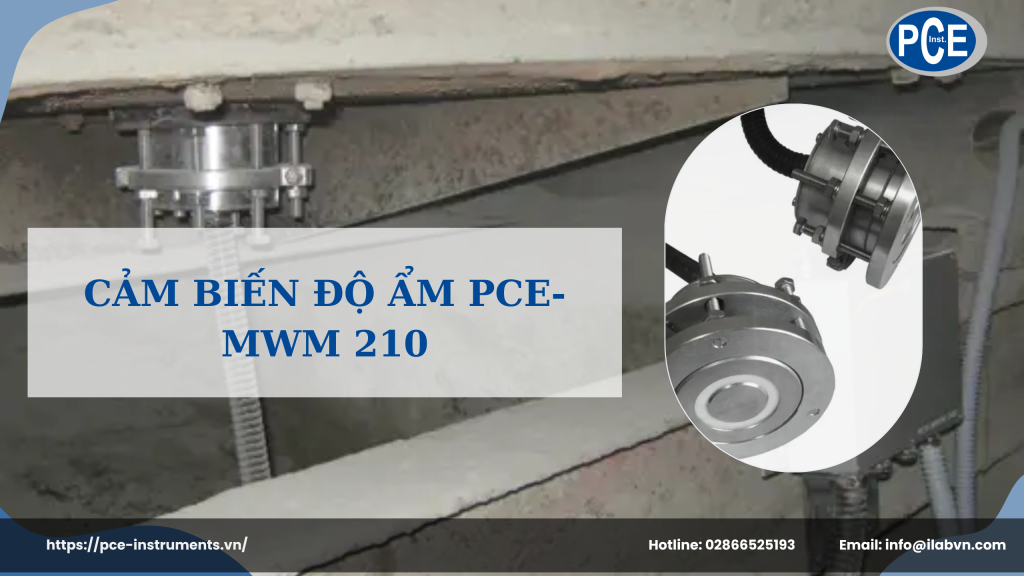 Cảm Biến Độ Ẩm PCE-MWM 210