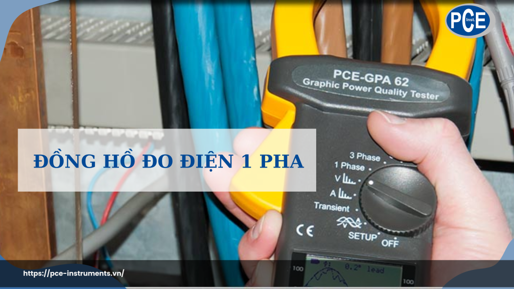 Đồng hồ đo điện 1 pha