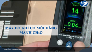 Máy dò khí có mùi hăng mạnh CH2O