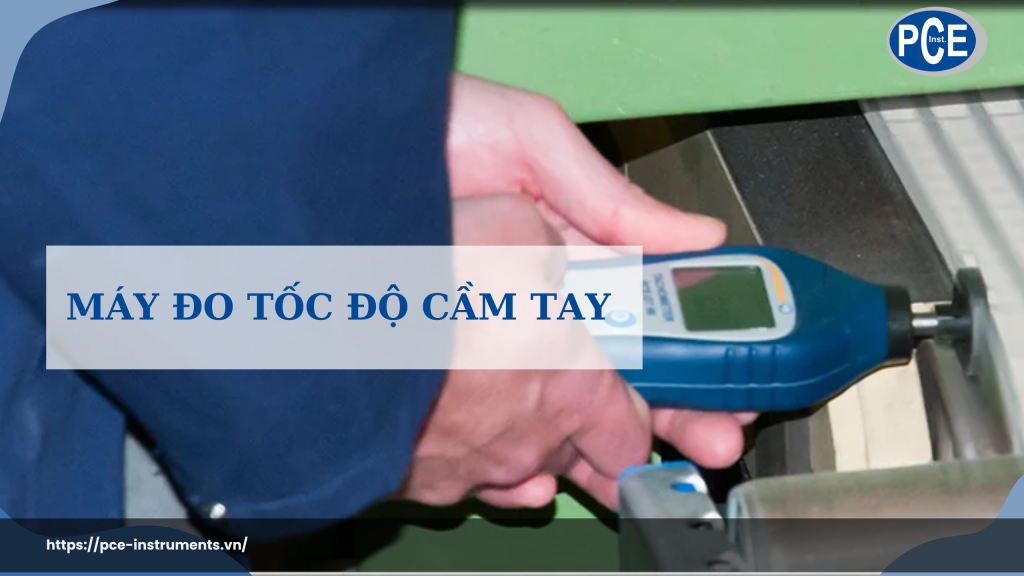 Máy đo tốc độ cầm tay,