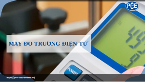 Máy đo trường điện từ,