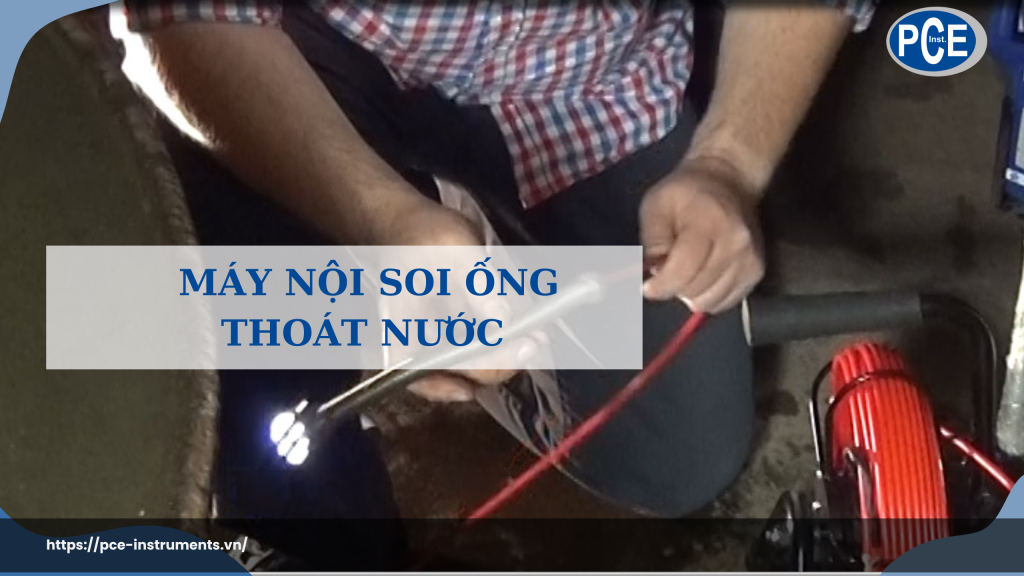 Máy nội soi ống thoát nước,