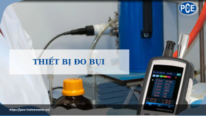 Thiết bị đo bụi