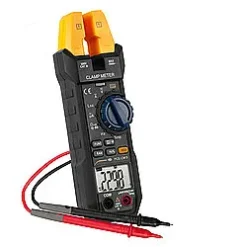 Đồng hồ đo trên thiết bị kiểm tra (Clamp on Tester)