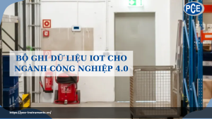 Bộ Ghi Dữ Liệu IoT cho Ngành Công Nghiệp 4.0