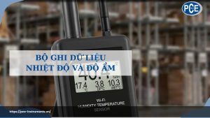 Bộ ghi dữ liệu nhiệt độ và độ ẩm