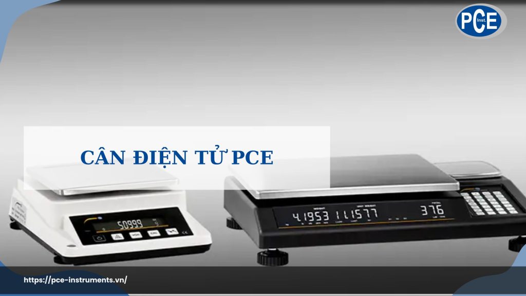 Cân điện tử PCE