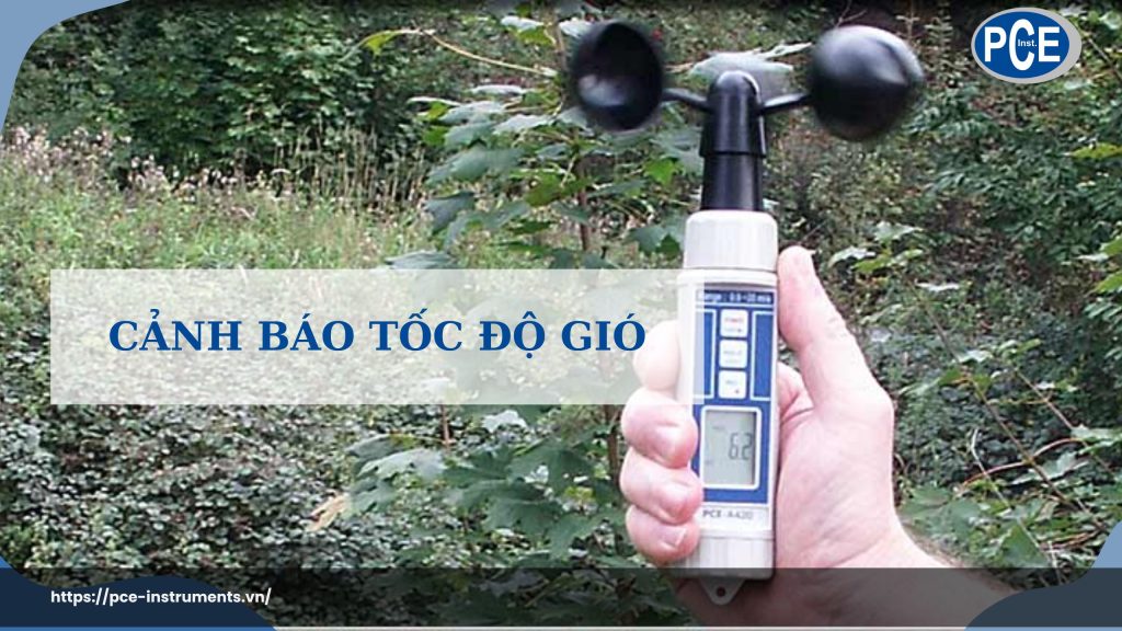 Cảnh báo tốc độ gió