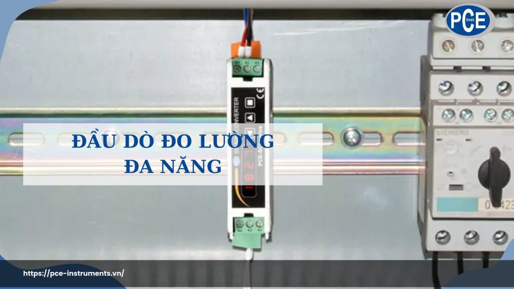 Đầu dò đo lường đa năng