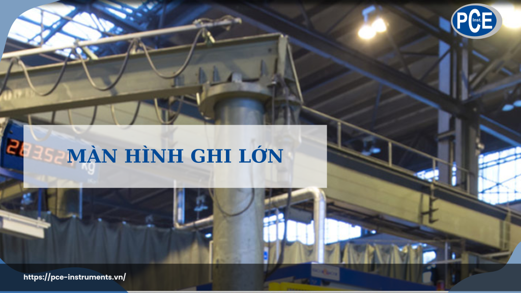 Màn hình ghi lớn, hay large display, là một thiết bị hiển thị thông tin với kích thước lớn, được thiết kế để cung cấp sự rõ ràng và chi tiết cho người sử dụng.