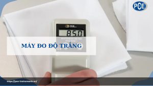 Máy đo độ trắng