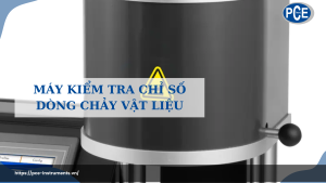 Máy Kiểm Tra Chỉ Số Dòng Chảy Vật Liệu