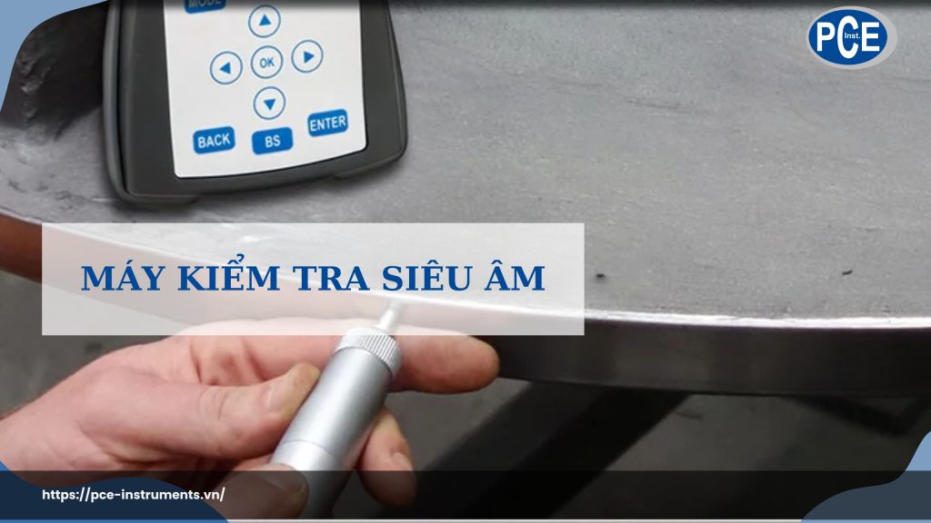 Máy kiểm tra siêu âm