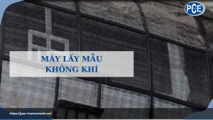 Máy lấy mẫu không khí