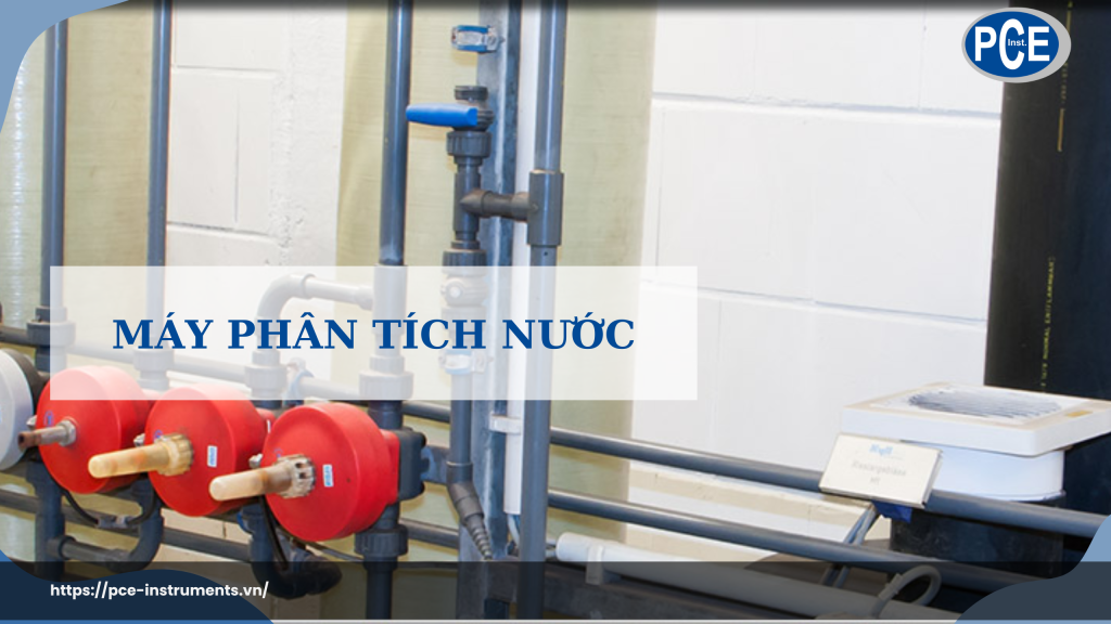 Máy phân tích nước