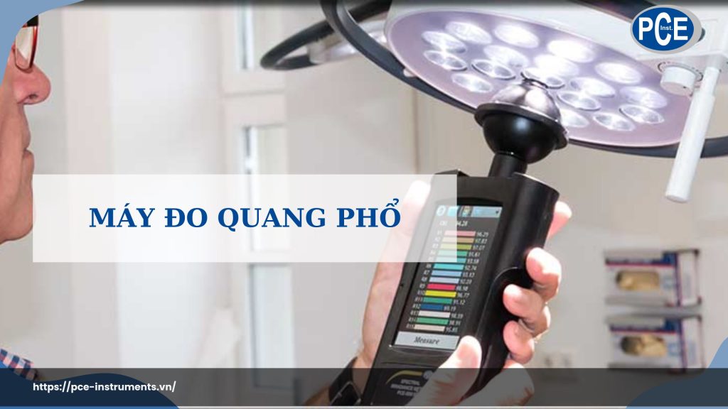 máy đo quang phổ