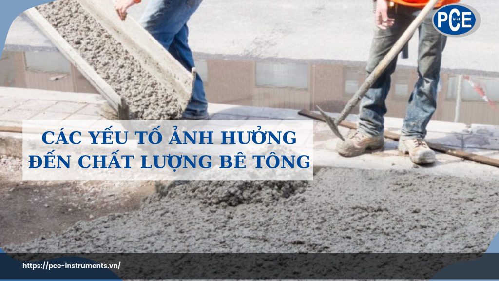 chất lượng bê tông