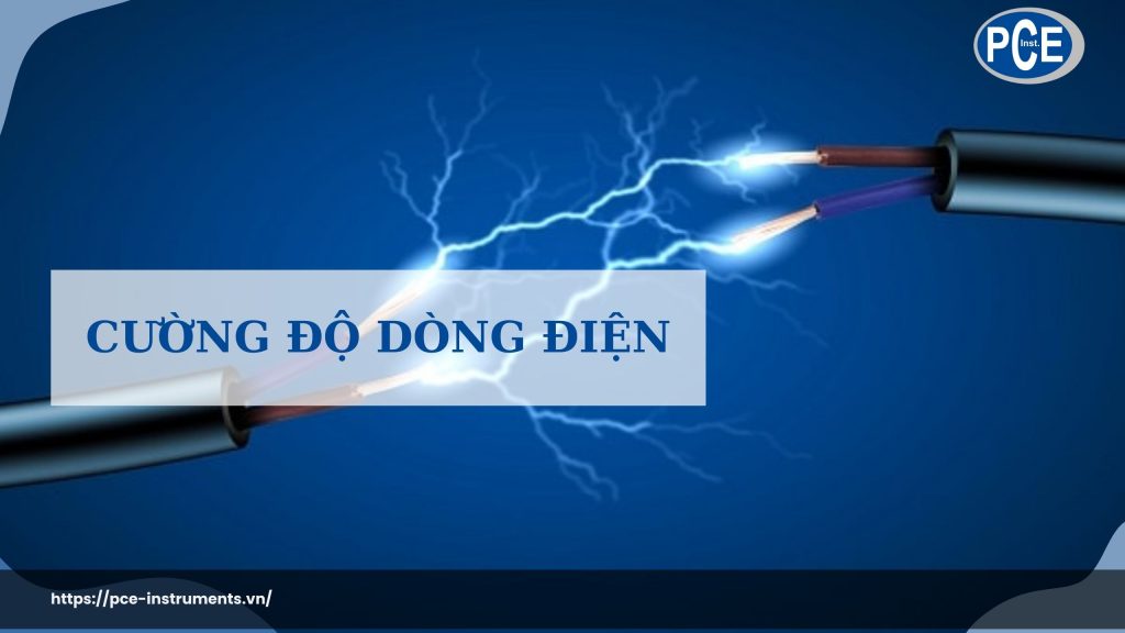 cường độ dòng điện