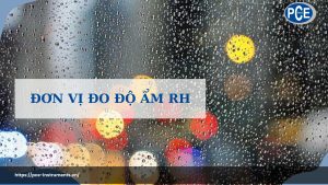 Đơn Vị Đo Độ Ẩm RH