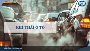 Khí thải ô tô