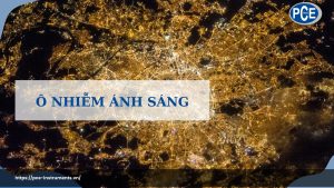 Ô nhiễm ánh sáng