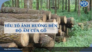 Yếu tố ảnh hưởng đến độ ẩm của gỗ