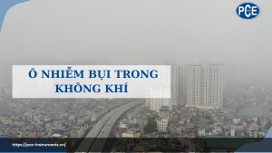 ô nhiễm bụi trong không khí