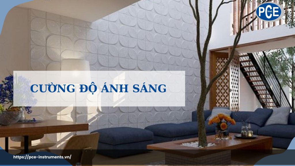 Cường độ ánh Sáng