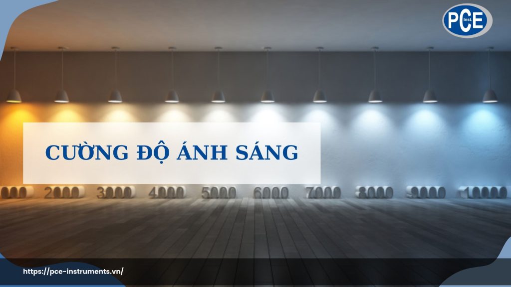 Cường độ ánh sáng