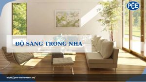 Độ Sáng Trong Nhà