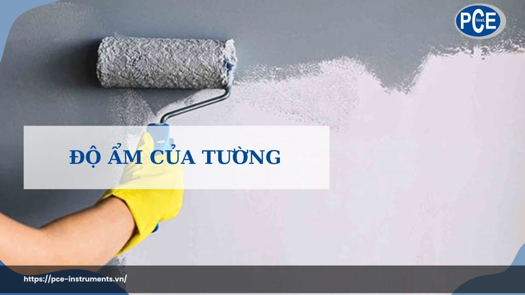 Độ ẩm của tường