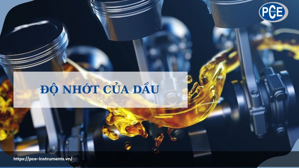 Độ nhớt của dầu