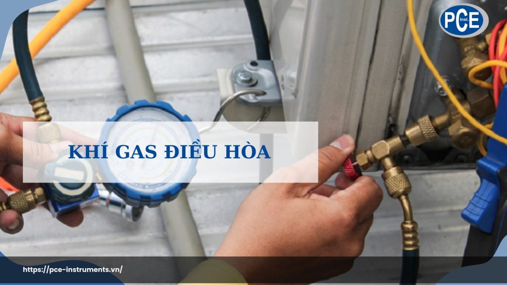 Khí gas điều hòa