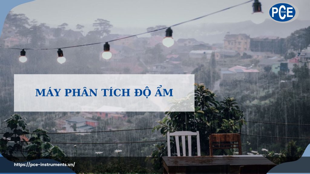 Máy phân tích độ ẩm