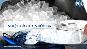 Nhiệt độ của nước đá