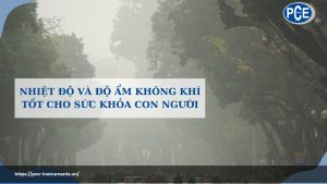 Nhiệt độ và độ ẩm