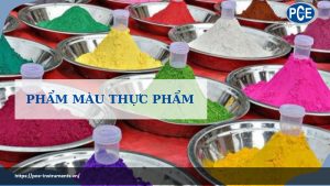 Phẩm màu thực phẩm