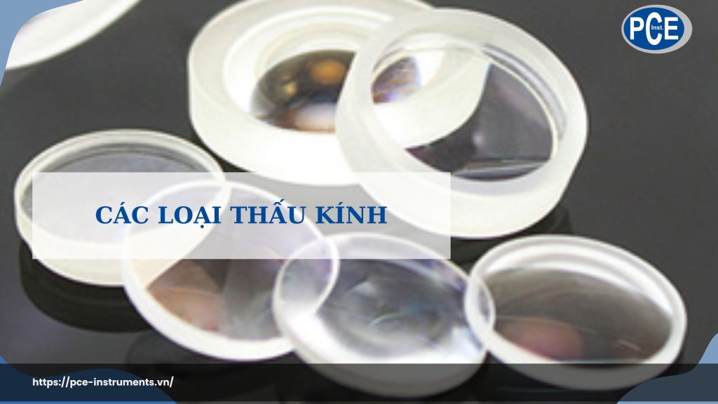 các loại thấu kính