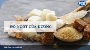 độ ngọt của đường