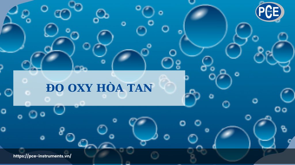 đo oxy hòa tan