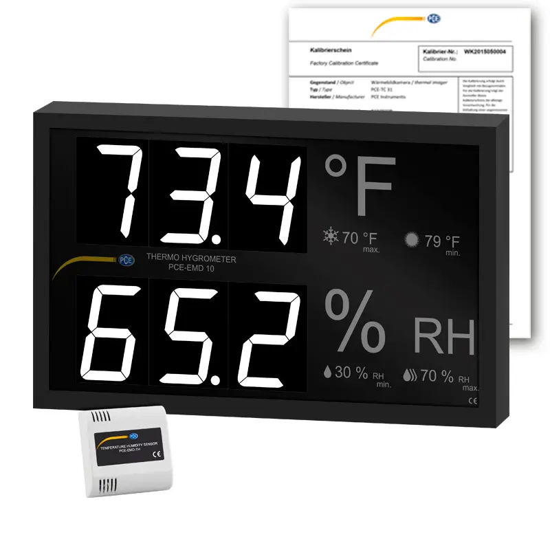 Máy đo độ ẩm PCE-EMD 10-ICA - PCE